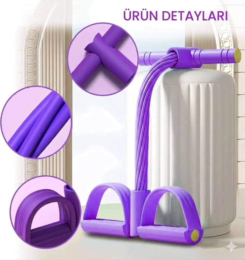 Yüksek Kalite Lastikli Vücut Geliştirici Egzersiz Aleti