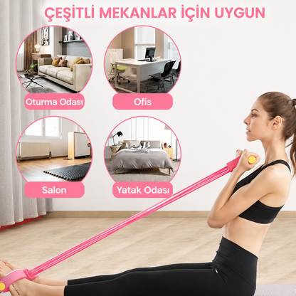 Yüksek Kalite Lastikli Vücut Geliştirici Egzersiz Aleti
