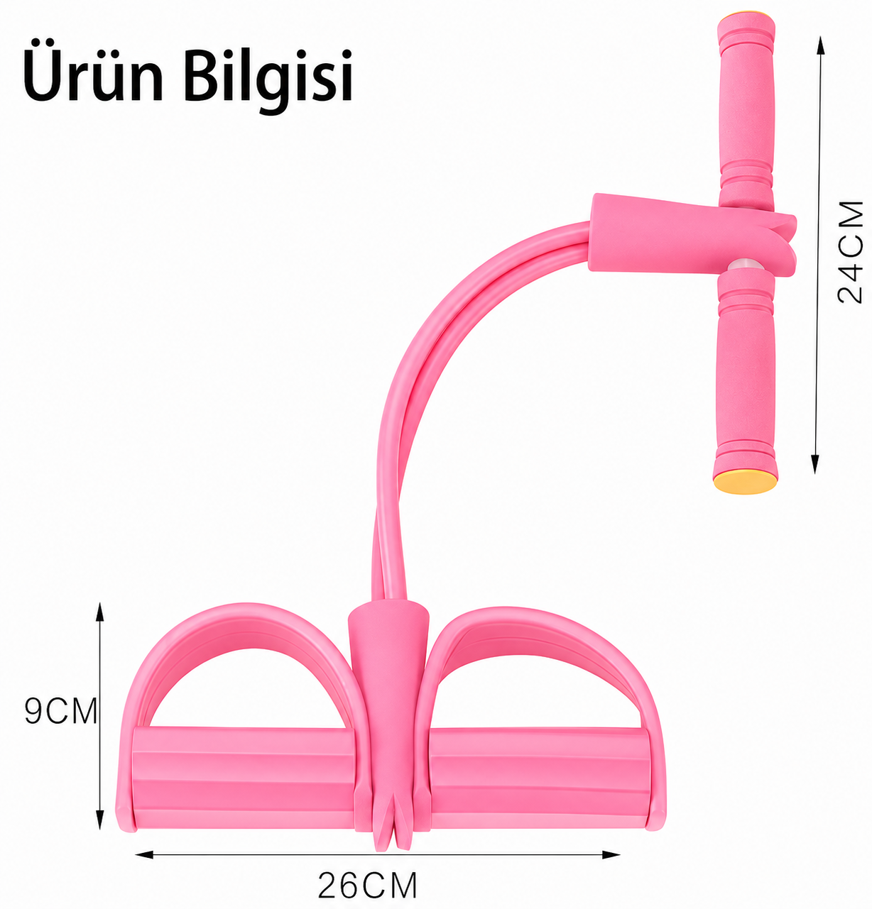Yüksek Kalite Lastikli Vücut Geliştirici Egzersiz Aleti