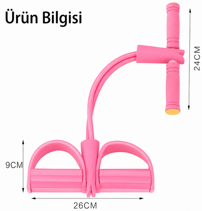 Yüksek Kalite Lastikli Vücut Geliştirici Egzersiz Aleti