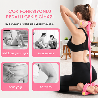 Yüksek Kalite Lastikli Vücut Geliştirici Egzersiz Aleti