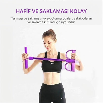 Yüksek Kalite Lastikli Vücut Geliştirici Egzersiz Aleti