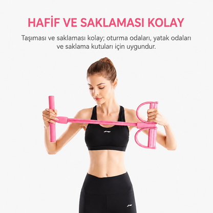 Yüksek Kalite Lastikli Vücut Geliştirici Egzersiz Aleti