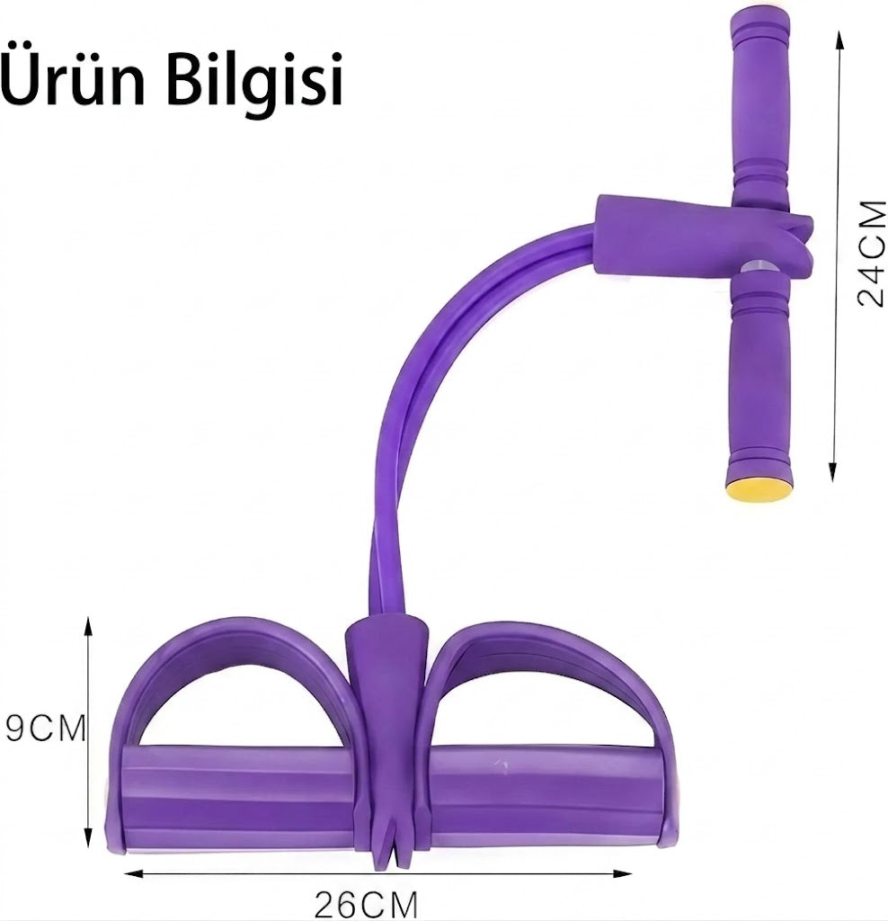 Yüksek Kalite Lastikli Vücut Geliştirici Egzersiz Aleti